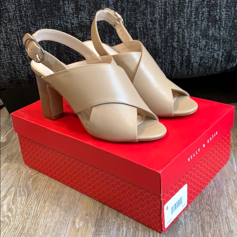 Nude Heels
